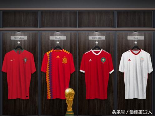 世界杯各个球队主客场球衣怎么穿,世界杯32支球队球衣