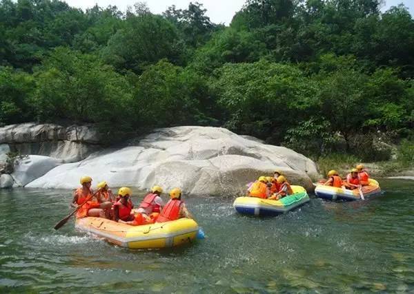 河南哪个地方的漂流最好玩,中原最刺激的漂流