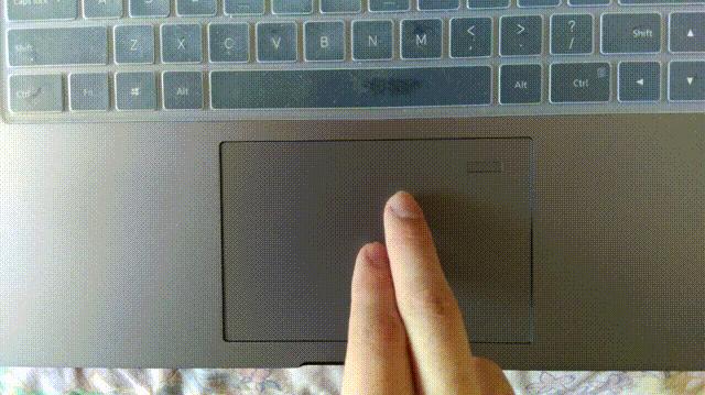 小米笔记本鼠标触摸板使用技巧,小米笔记本触摸板的使用方法