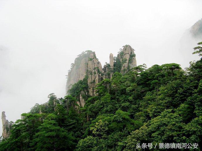 游记｜雾中黄山做梦都想去的人间仙境