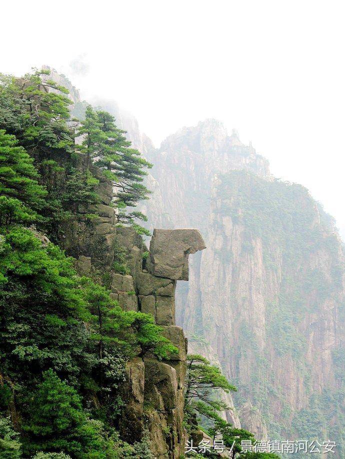 游记｜雾中黄山做梦都想去的人间仙境