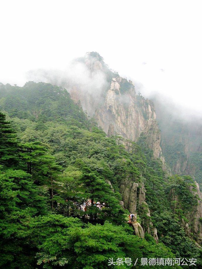 游记｜雾中黄山做梦都想去的人间仙境