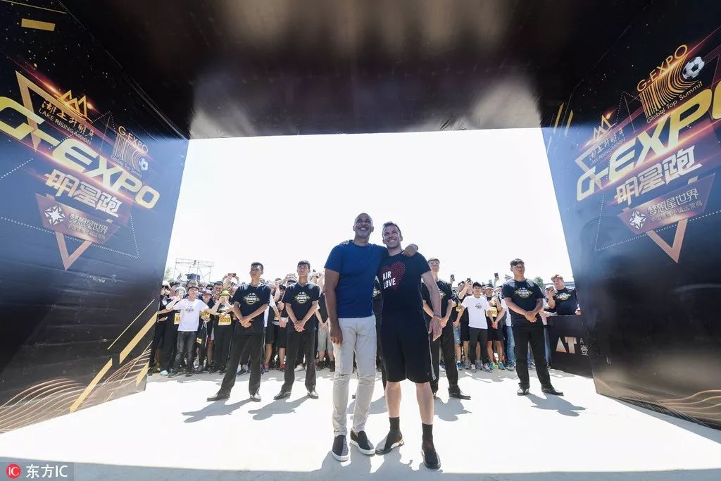 贝克汉姆皮耶罗领衔引爆G-EXPO世界足球峰会