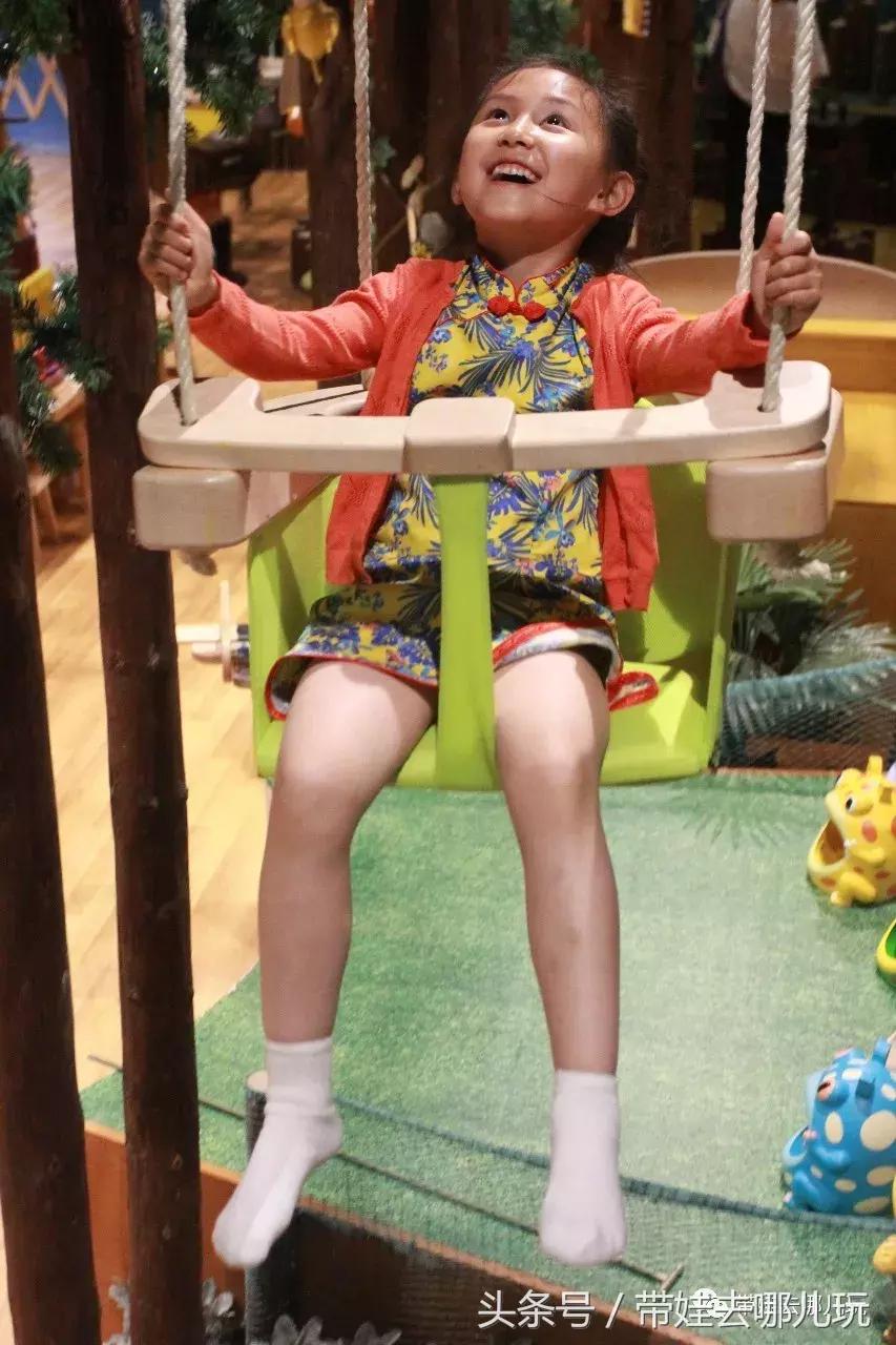 在这个木头打造的梦幻森林里，我找回了丢失已久的少女心