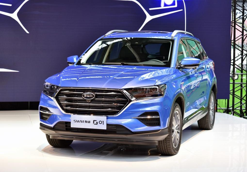 斯威g01对比其他十来万的suv,2020款斯威g01