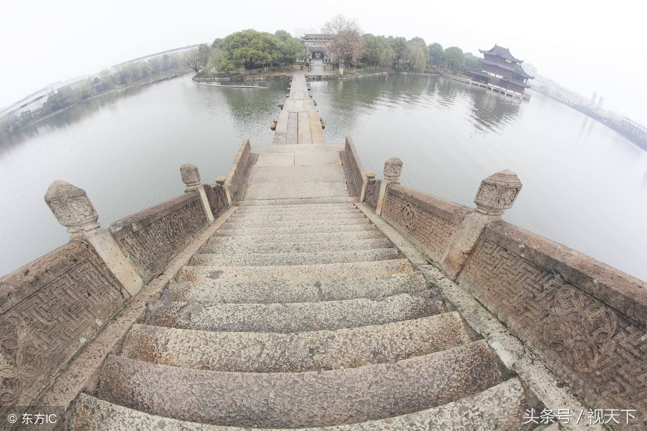 浙江乡间道路,浙江一条水上的路