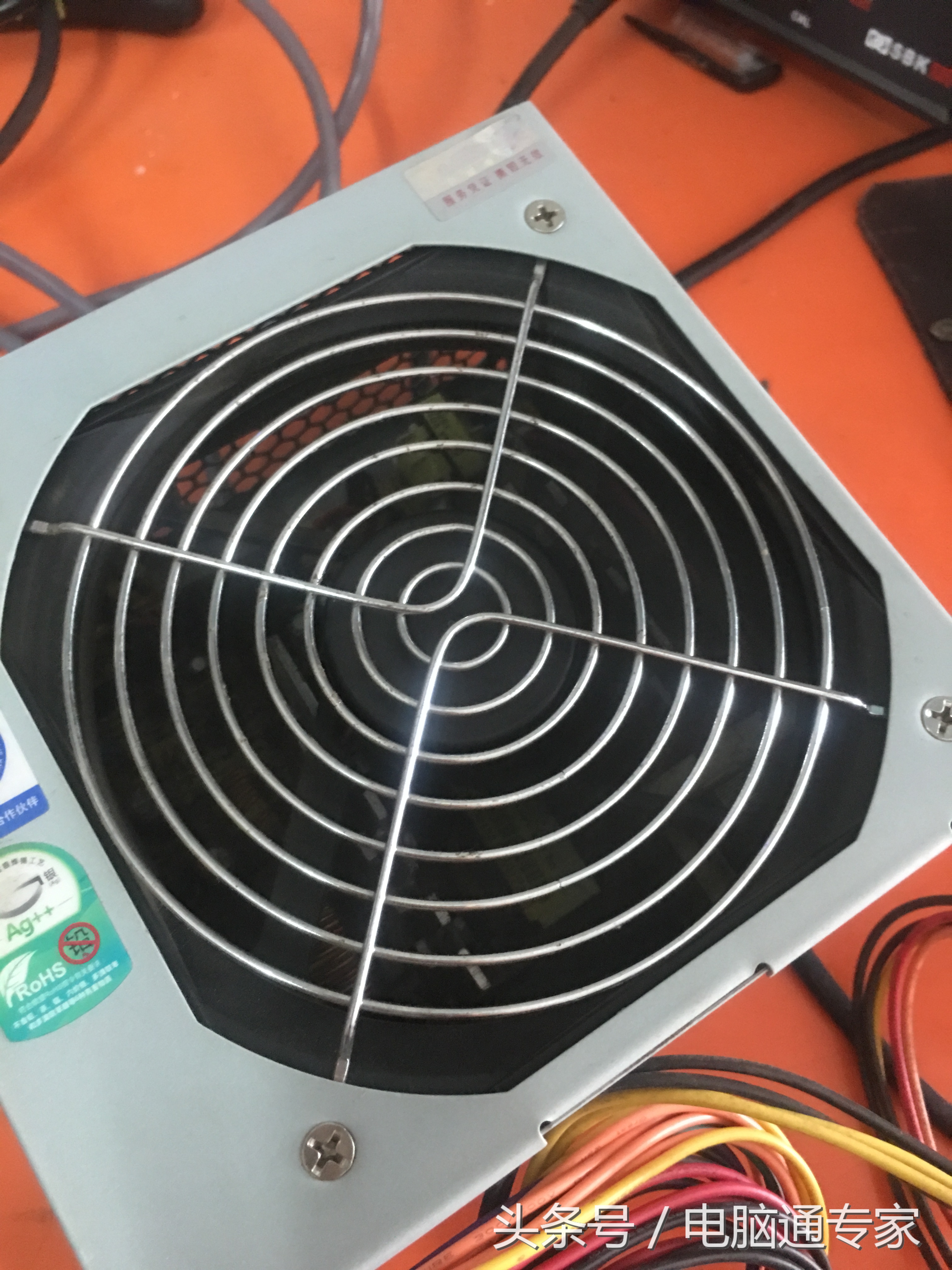 主机正常启动电源是不是坏了,主机无法点亮如何检测电源