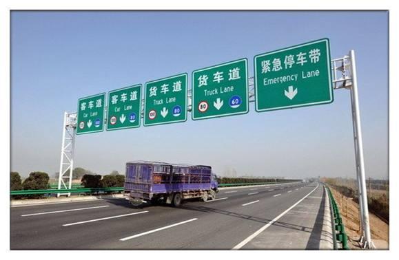 如何看懂高速限速标志,跑高速必记交通标志