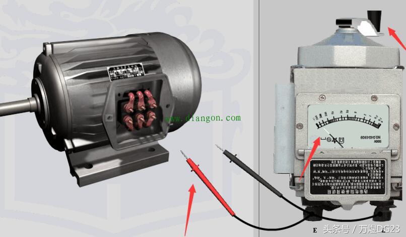 摇表测量三相防爆电机好坏,摇表测量三相电机三角形接法好坏