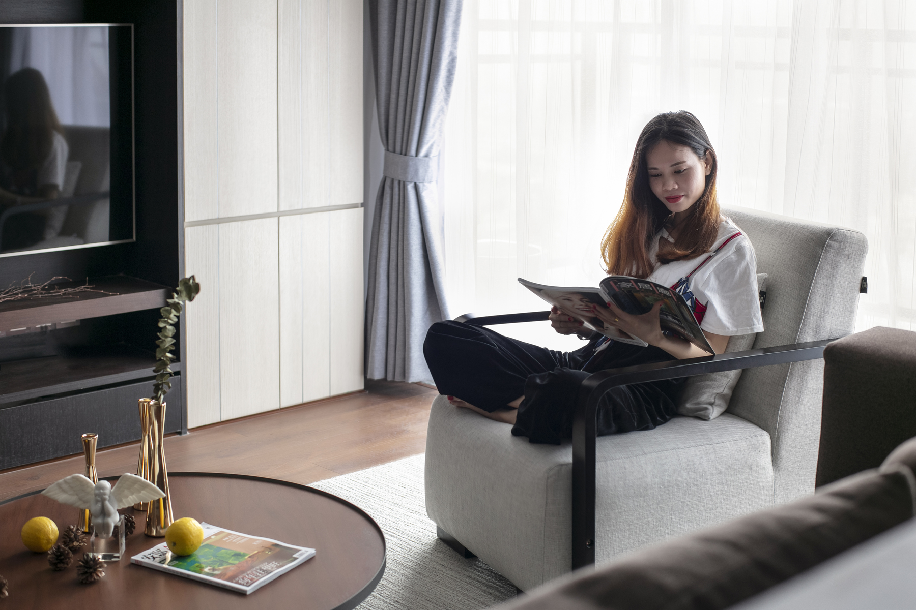 深圳女孩装修设计,深圳女孩装修房子