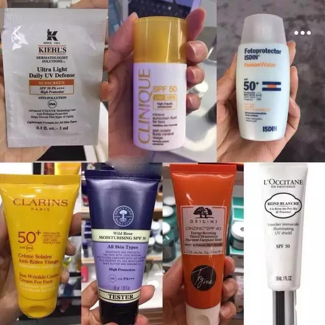 9款防晒霜测评,16款自用防晒霜测评买对不买贵