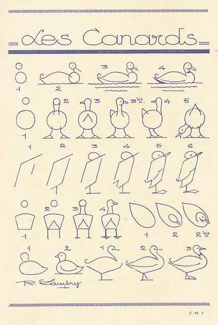 3分钟就能学会的简笔画教程,三分钟教你画超可爱的简笔画
