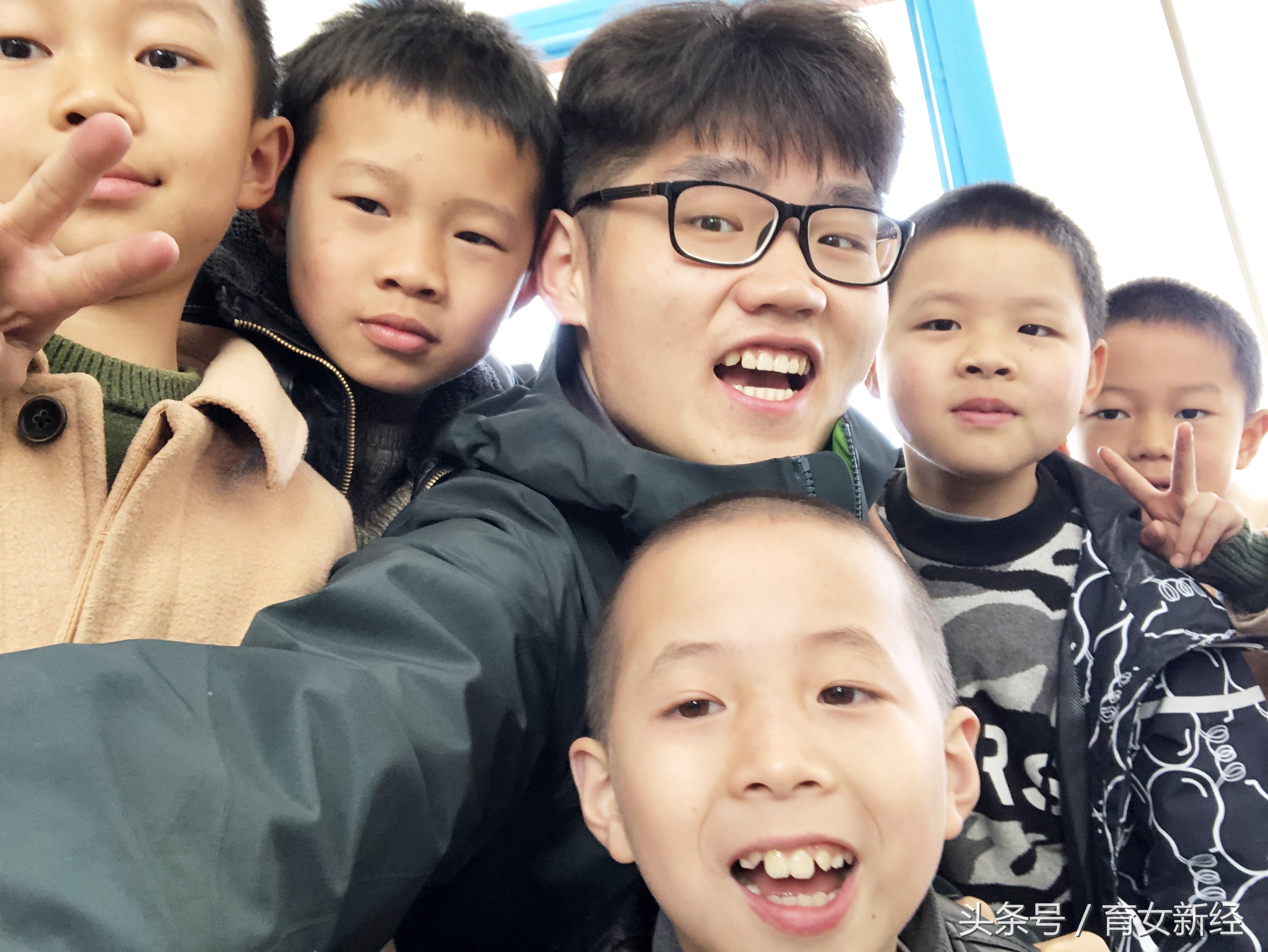 乡村公益支教,95后大学生乡村支教