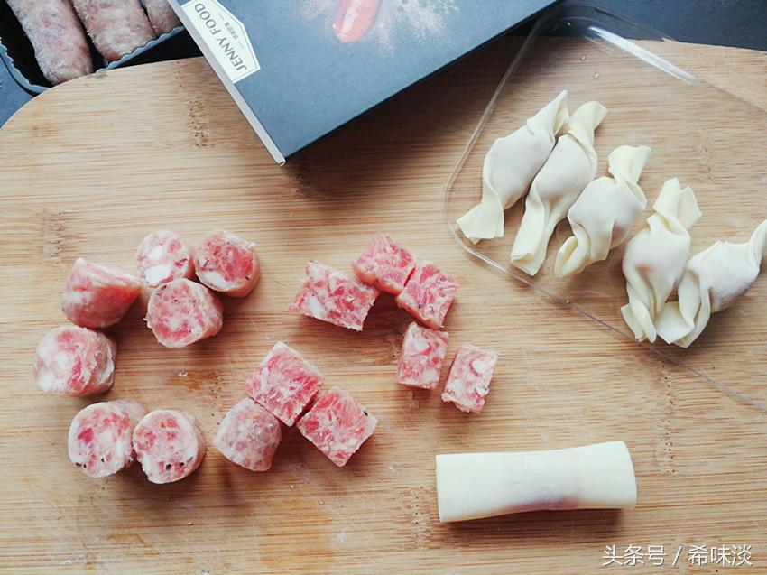 馄饨皮做法煮不烂的秘诀,馄饨皮吃不完的做法