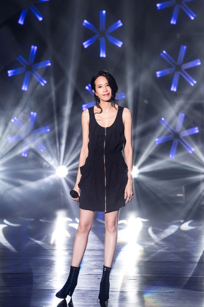 中场相遇莫文蔚专辑,莫文蔚中场相遇发布会