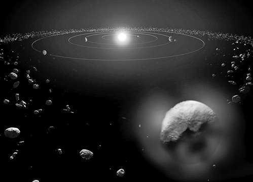 地球那么多水是从哪来的,地球上这么多水哪里来的