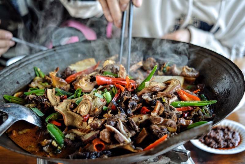 张家界三下锅哪里的最好吃,张家界正宗三下锅在哪里吃