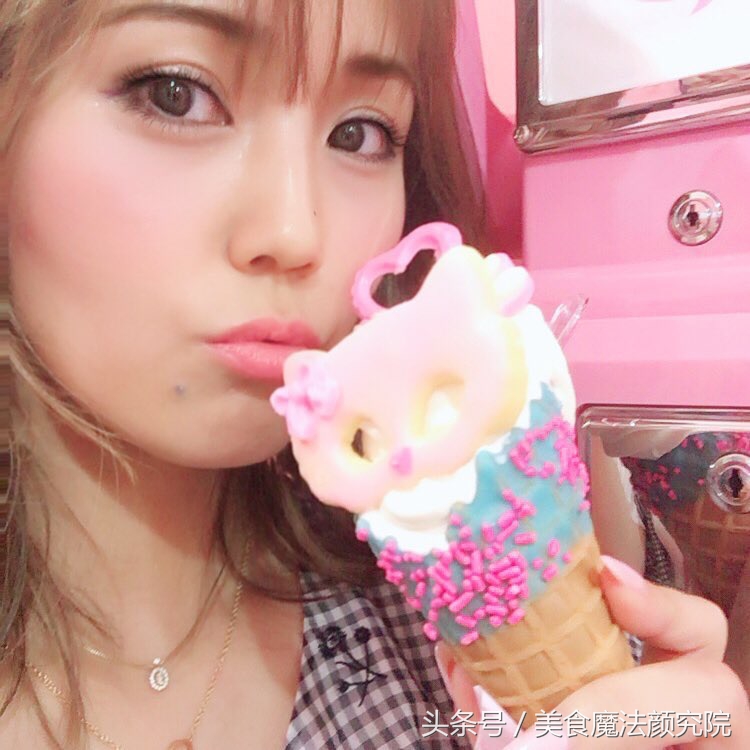 少女心泛滥的日本原宿EddysIceCream，美腻小姐姐聚集地~