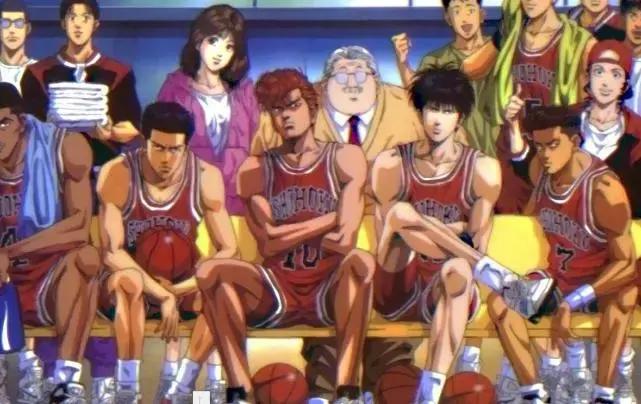 重制版《灌篮高手》出路，樱木霸气十足，三井神似大蛇丸