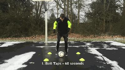 在家也能练足球,在家就能练习足球感