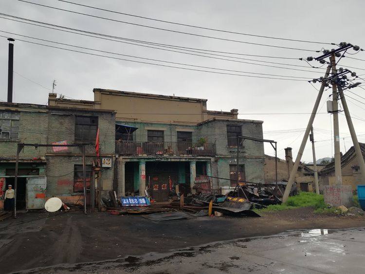 大同口泉老街曾经辉煌,大同口泉老街印象