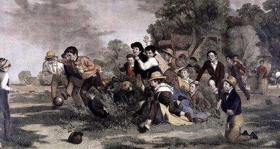 足球来自于哪里,足球到底从哪里来