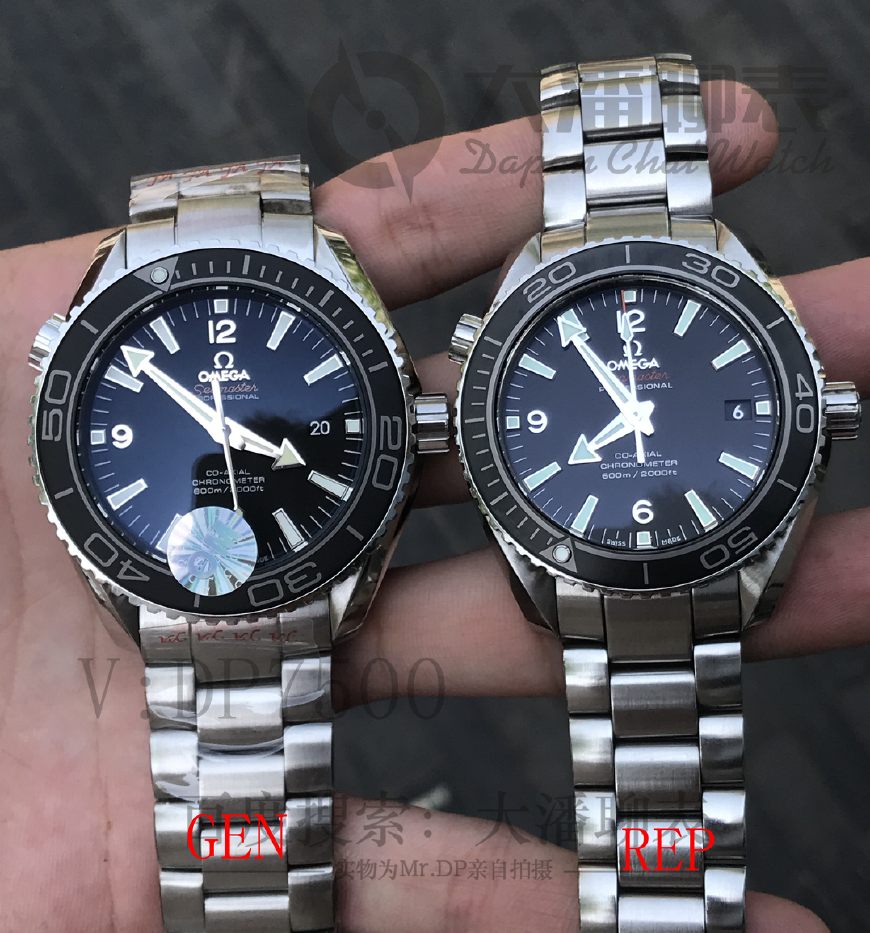 欧米茄海马150300600区别,欧米茄海马600计时款真假对比