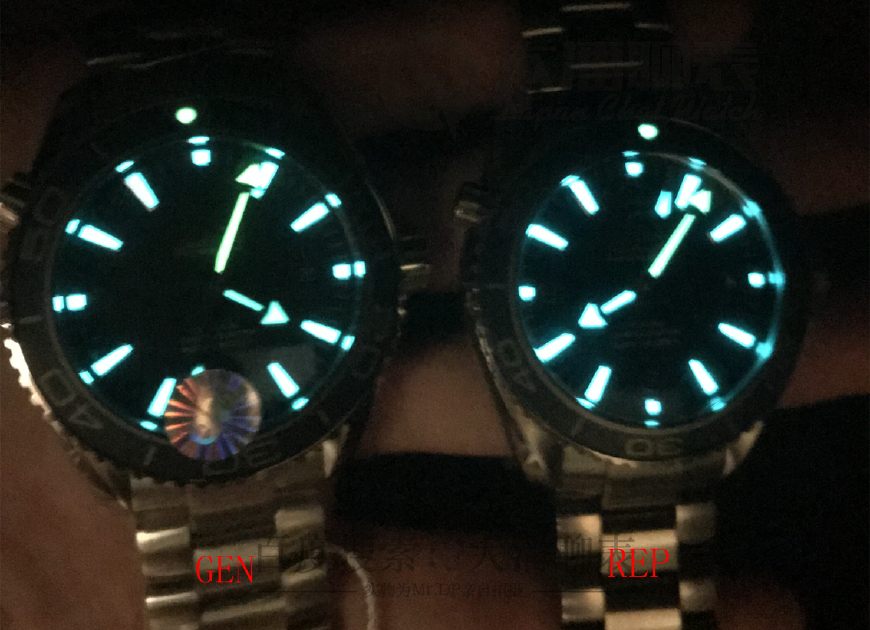 欧米茄海马150300600区别,欧米茄海马600计时款真假对比