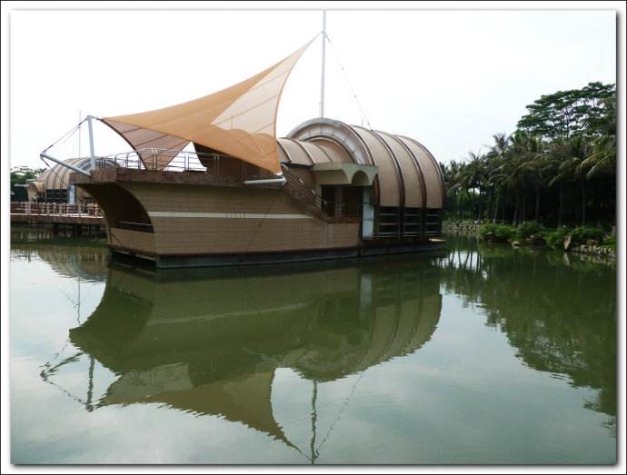 深圳海上田园怎么样,深圳海上田园景区