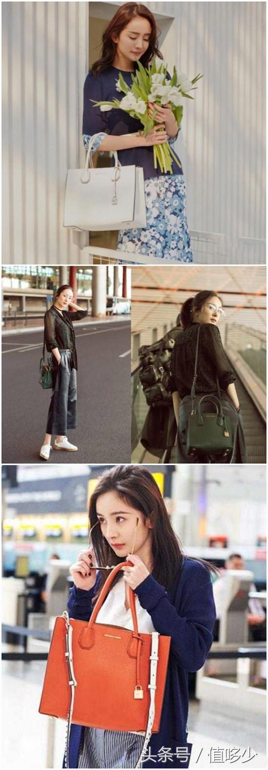 mk杨幂同款介绍,杨幂mk经典款