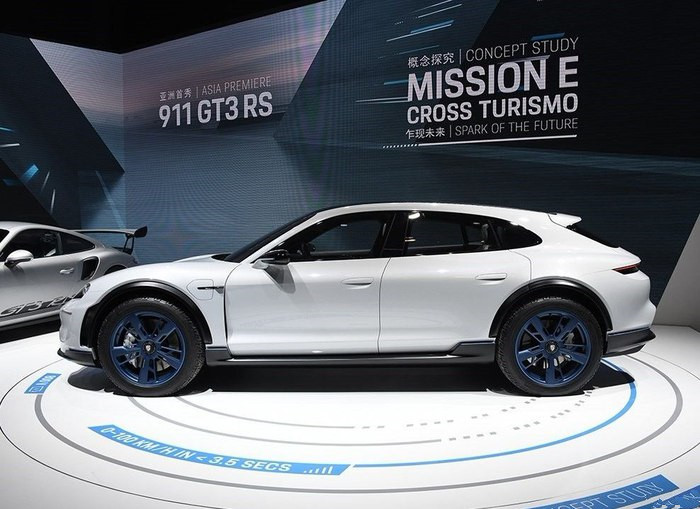 新款保时捷电动汽车,保时捷最新纯电动汽车
