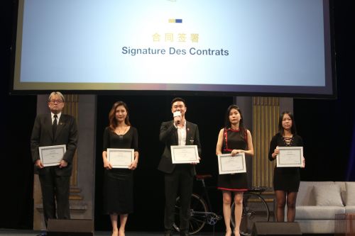 2018年朵女郎新品发布会,朵女郎新品发布会