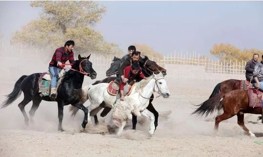 哈萨克民族叼羊视频,哈萨克族叼羊大赛震撼视频