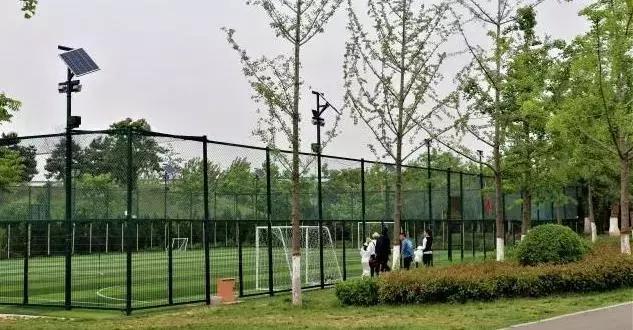 西安最美跑道,在美丽的操场上跑步