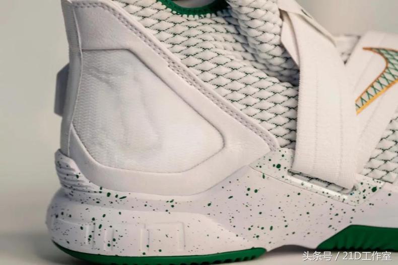 球鞋测评詹姆斯20,詹姆斯17实战神鞋