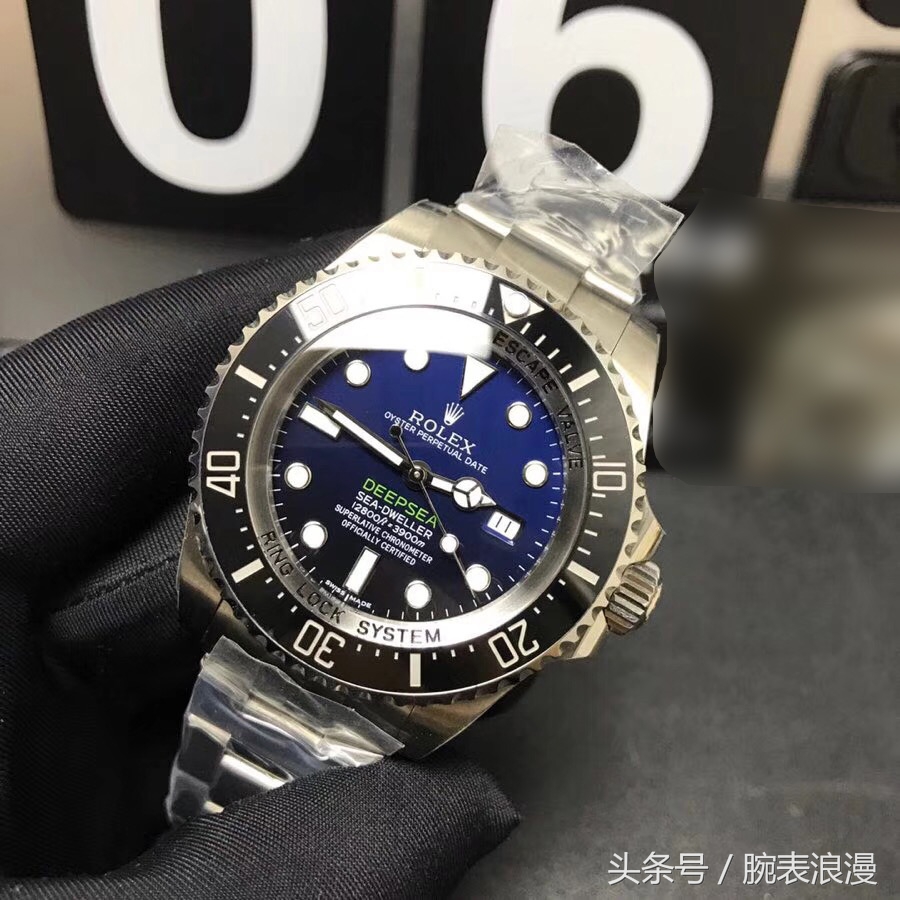 劳力士金表对比帝舵,劳力士鬼王手表鉴定