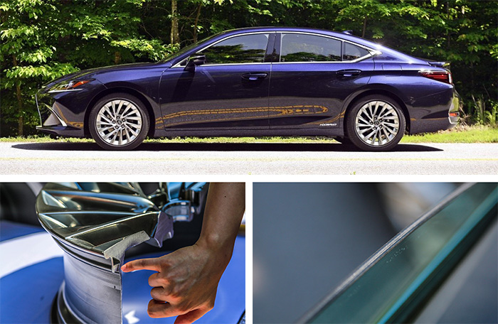 新款雷克萨斯es内饰版本,雷克萨斯es2021款竹木内饰