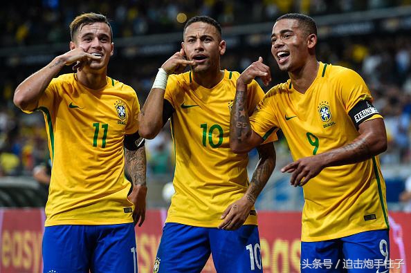 世界杯巴西队挺进8强,世界杯前瞻巴西韩国