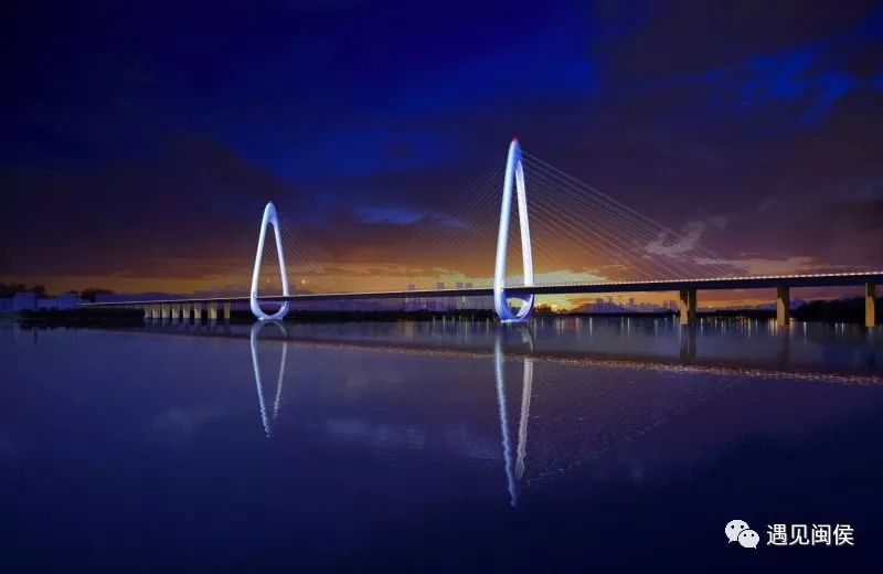 闽侯二桥南互通工程施工,闽侯二桥通车