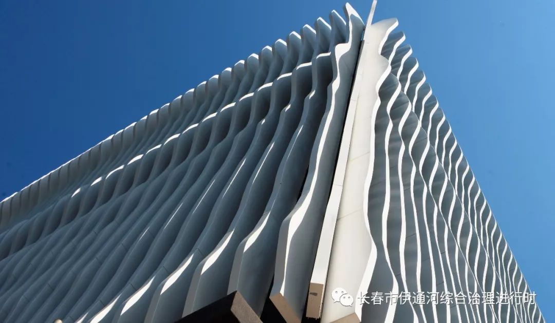 长春网红水上公园,长春水文化生态园水波楼