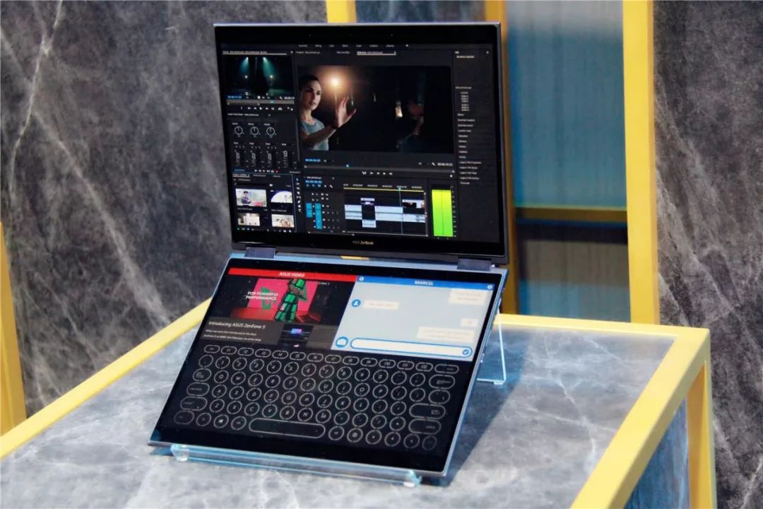 华硕真全面屏,华硕笔记本电脑怎么开屏幕键盘