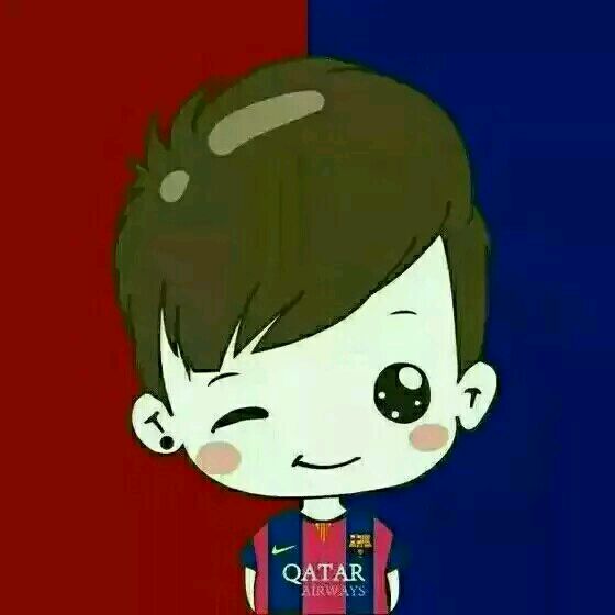 巴萨足球情侣头像图片,足球情侣头像巴西队