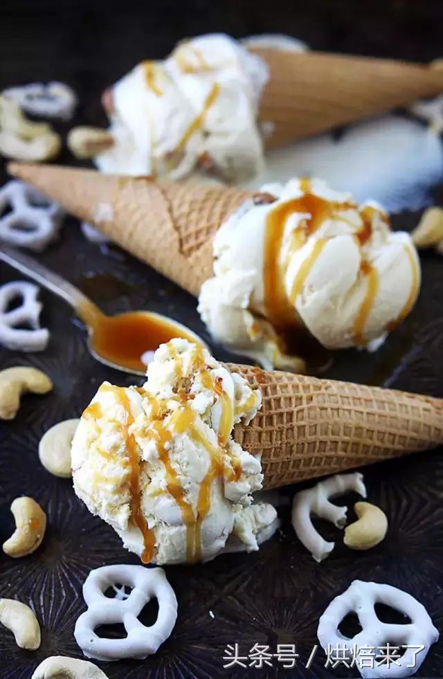 各种口味奶昔,7种口味的奶昔