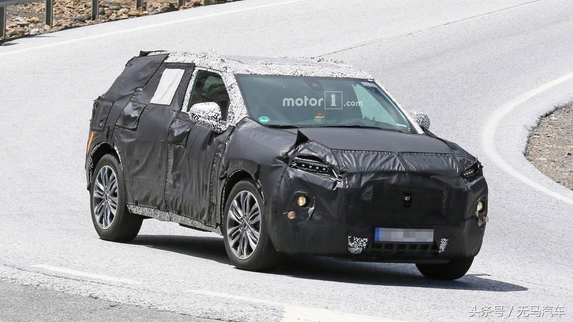 雪佛兰全尺寸suvsuburban报价,雪佛兰小型suv创酷好看不贵10万起