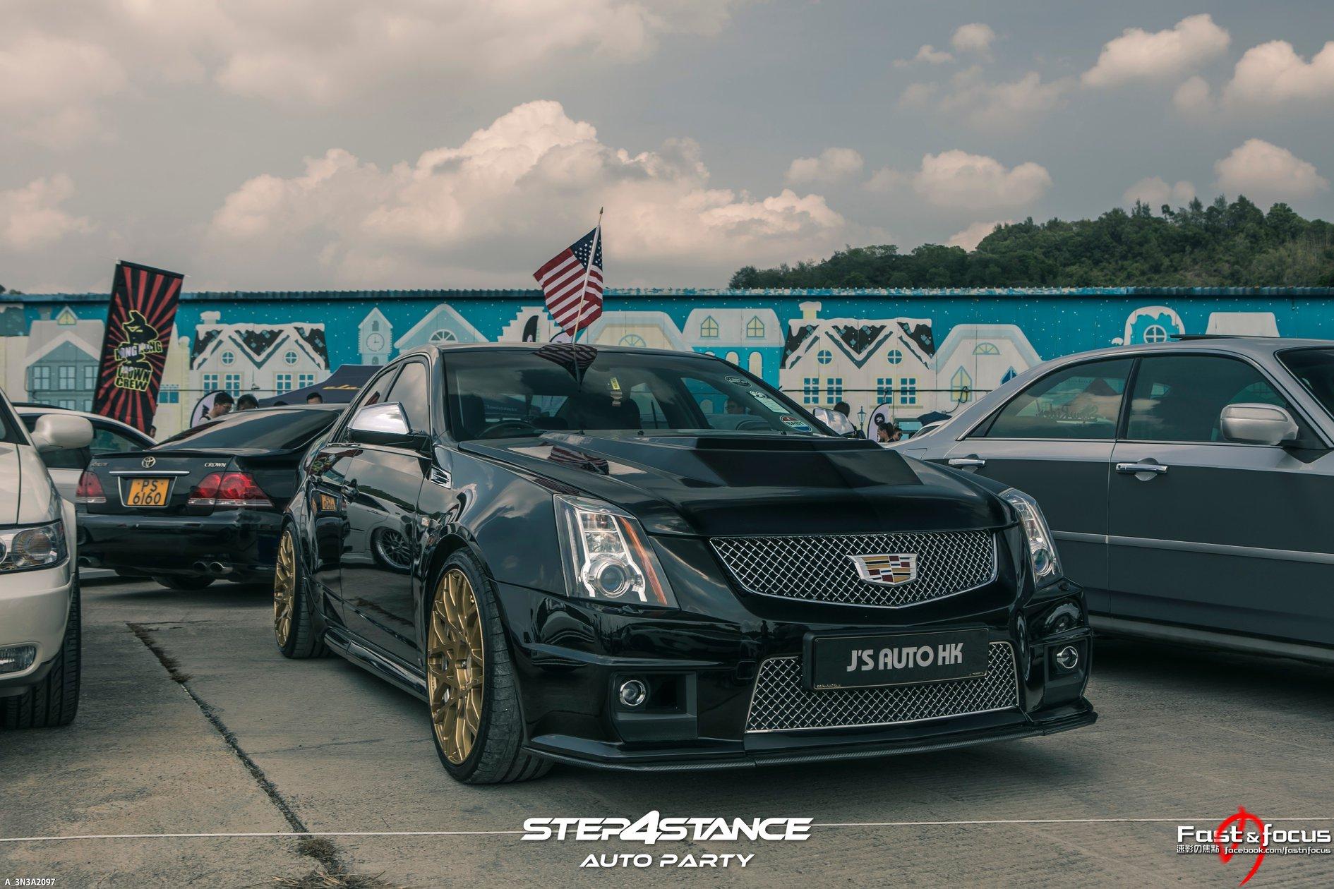 昨天300多部改装车大聚会，怪不得人们都说香港是玩车天堂！