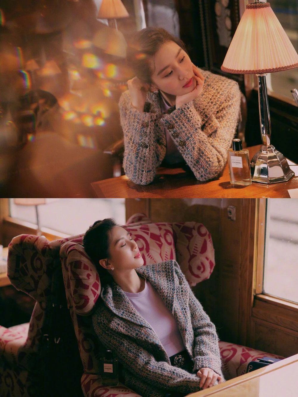 当刘诗诗遇见CHANEL，是仙女本人下凡了吧？