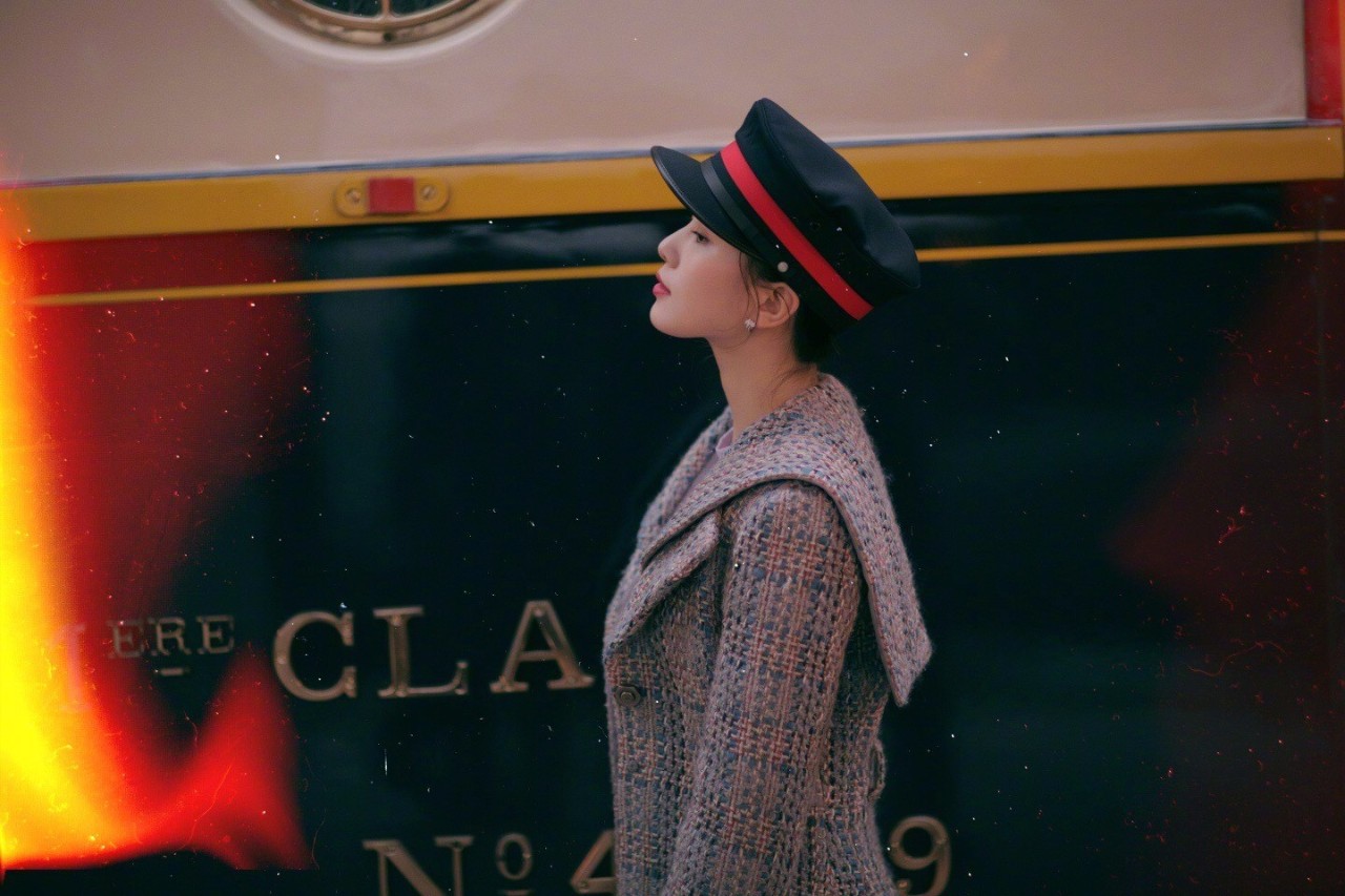 当刘诗诗遇见CHANEL，是仙女本人下凡了吧？