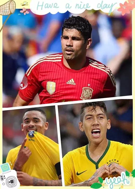 巴西队阵容解说,巴西队阵容