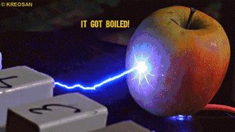 微波炉改装加农炮,微波炉改装武器