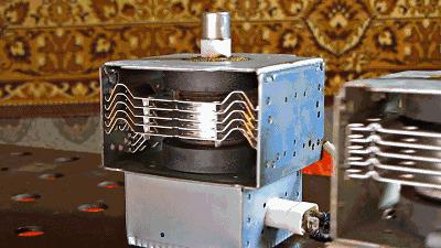 微波炉改装加农炮,微波炉改装武器